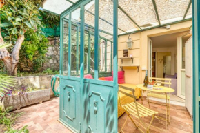 Nice Studio With Garden - Happy Rentals